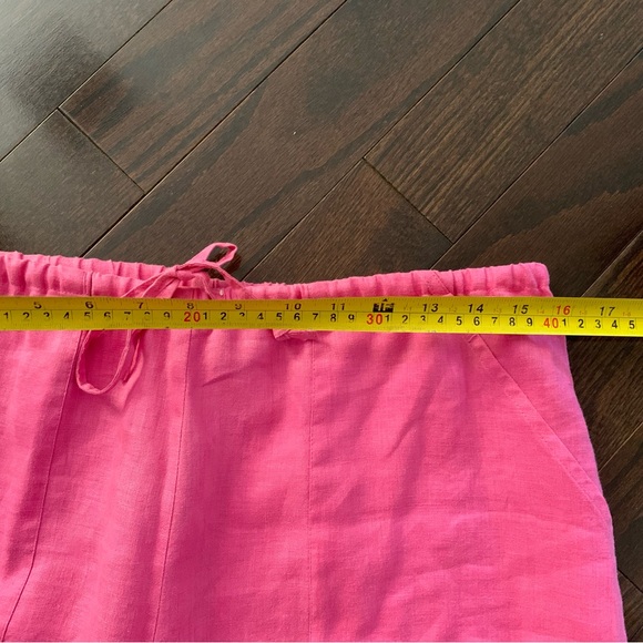 Jax Essentials 100% Linen Drawstring Pant - Picture 4 of 8